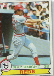 1979 Topps Baseball Cards      401     Ray Knight